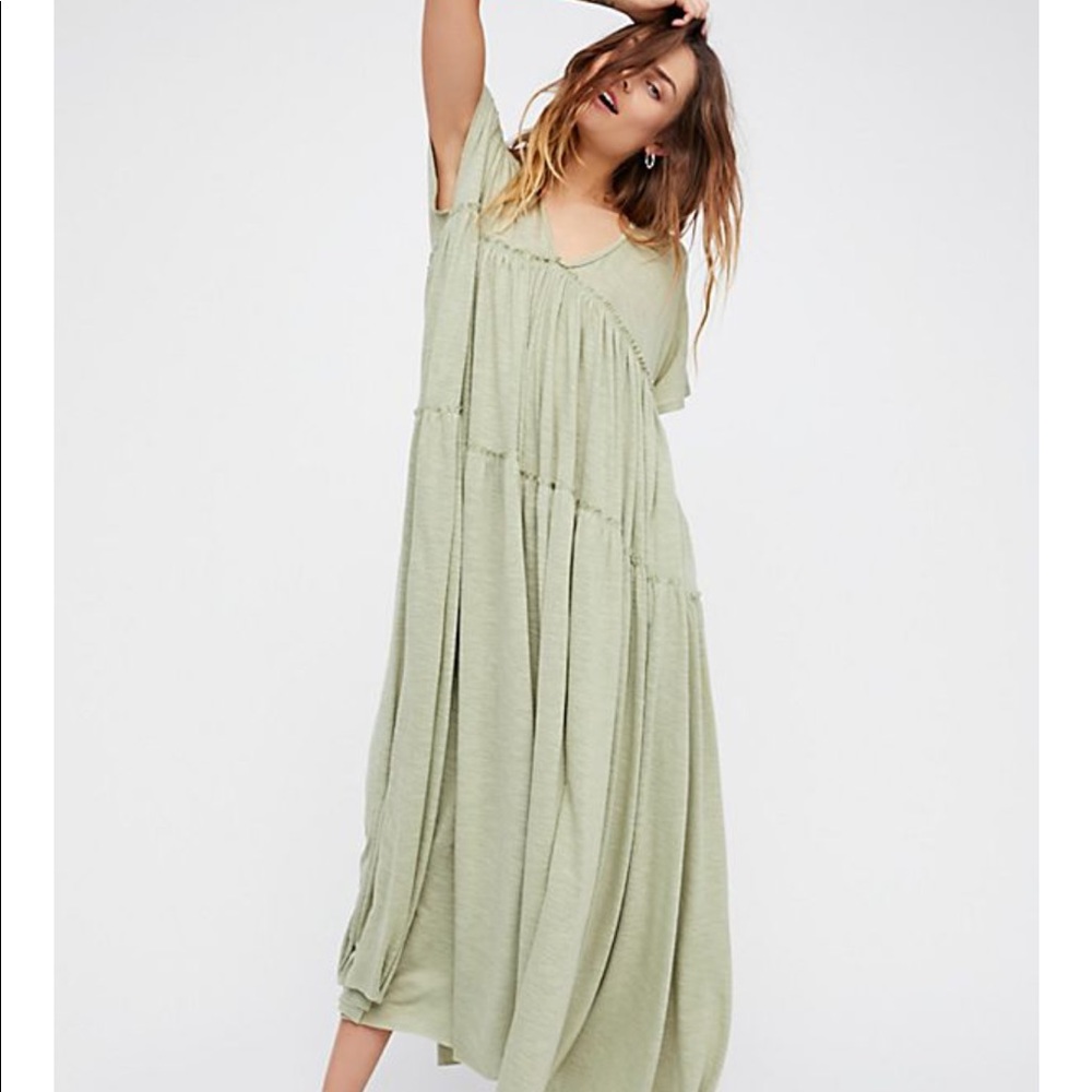 Free people mars maxi dress